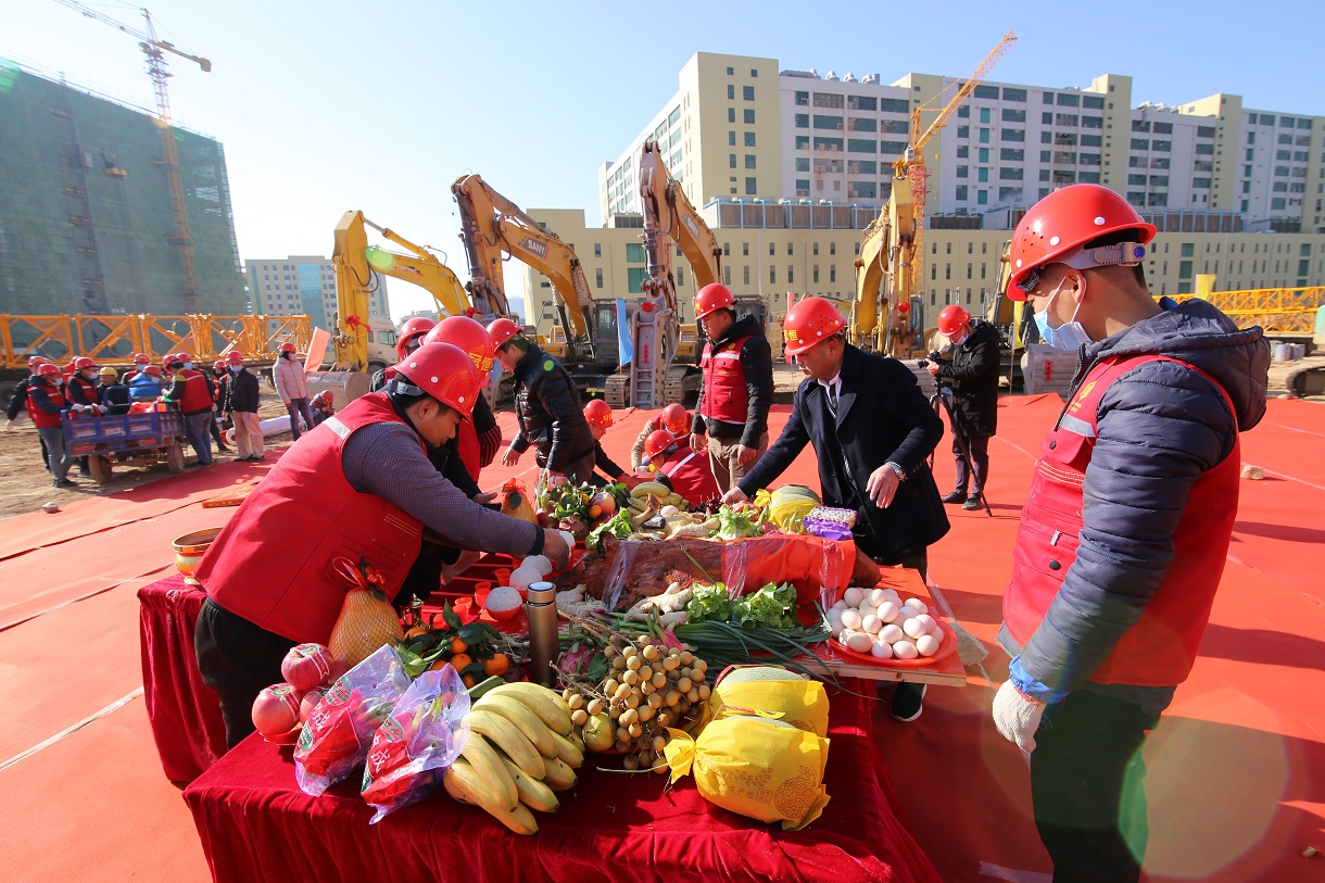 祝賀我司建設(shè)項目雙喜臨門